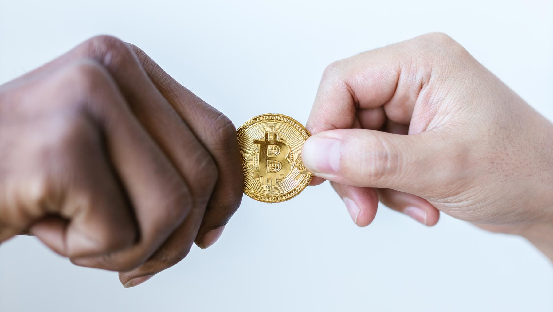 Sharing BTC