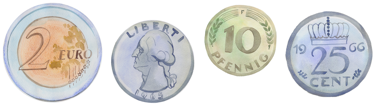 Several Coins