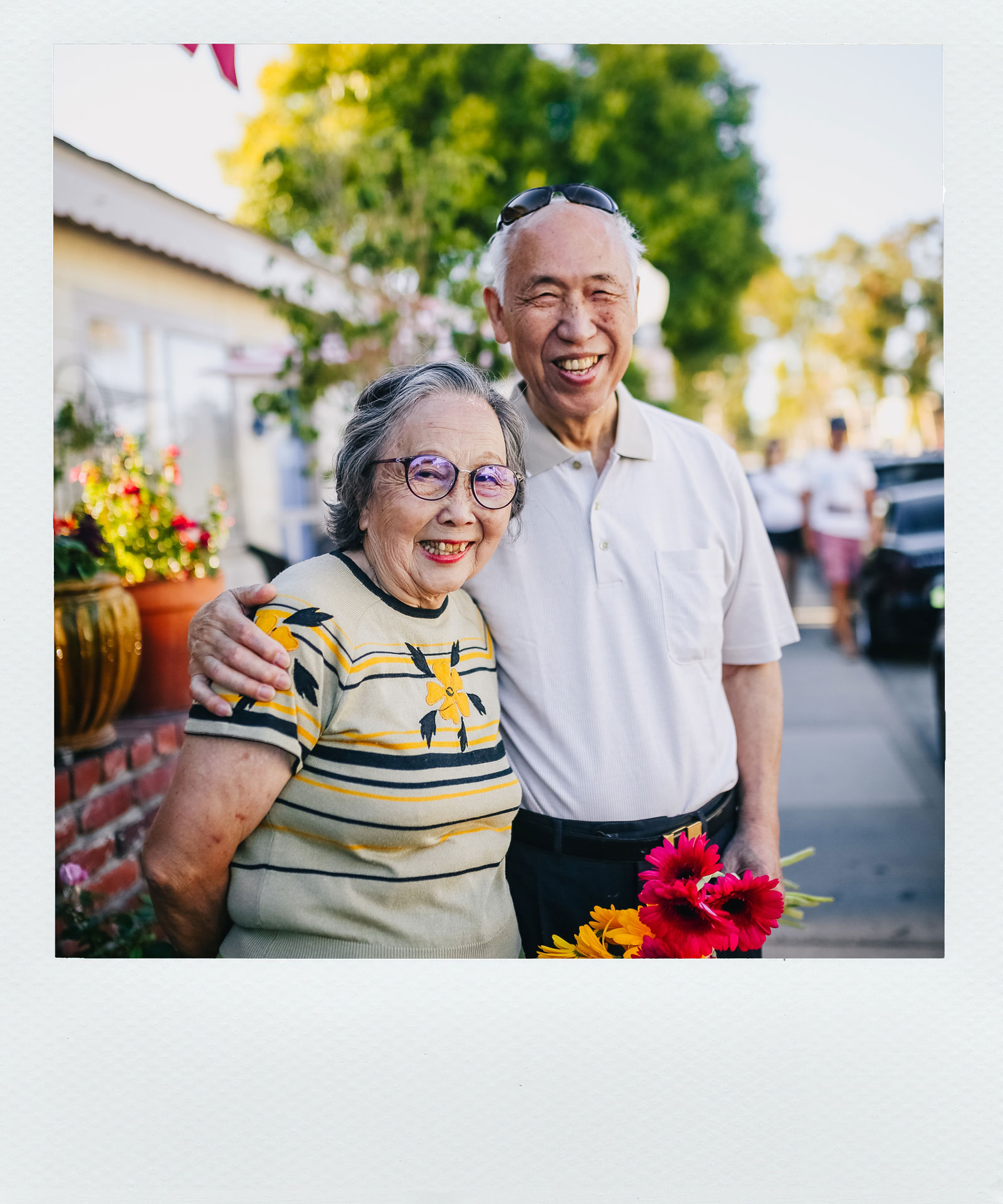 Asian Couple