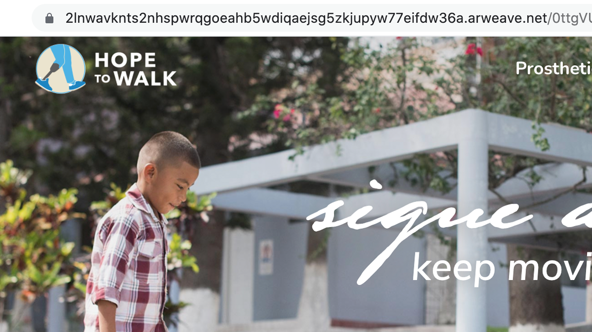 Hope To Walk
