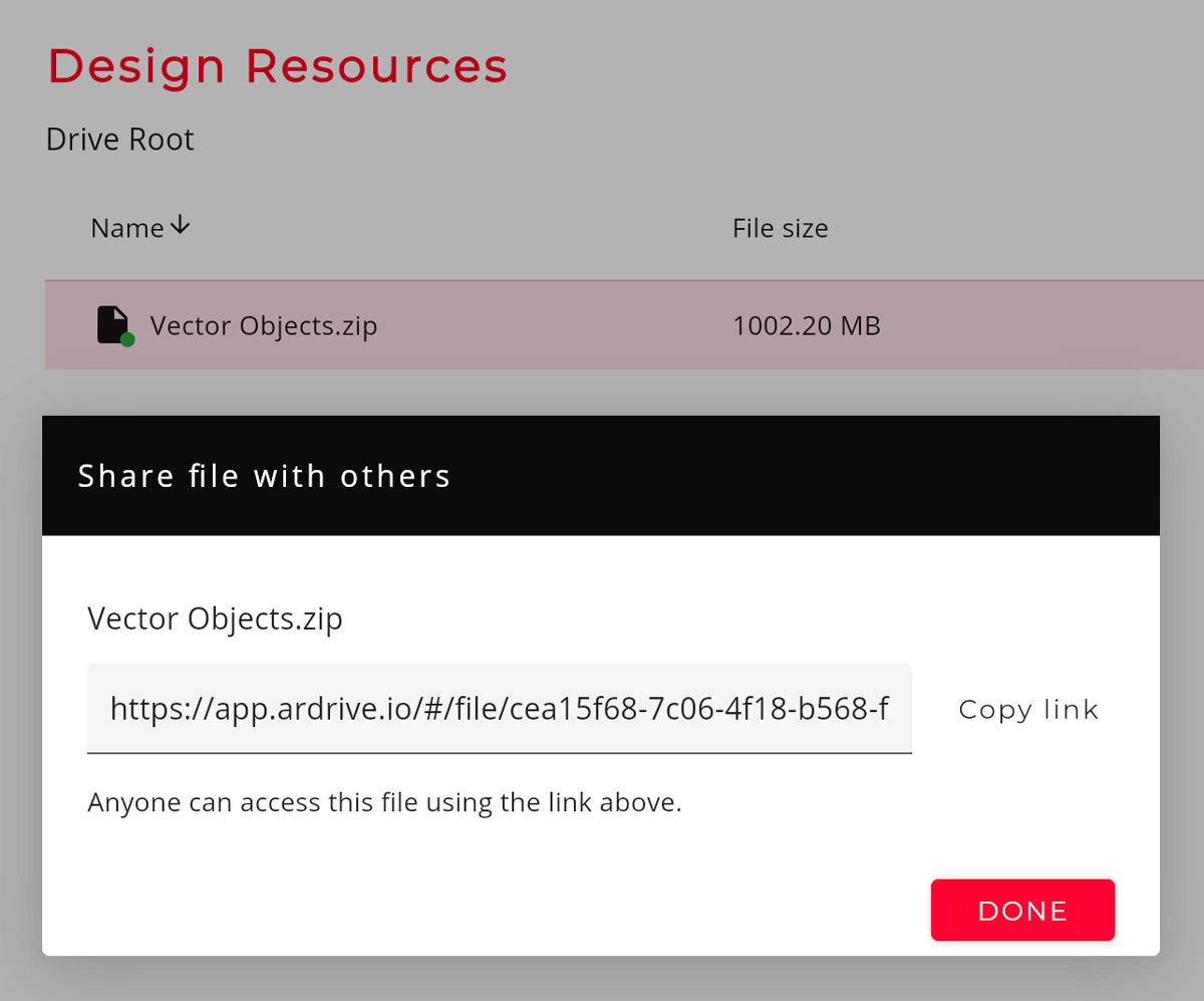 Share File