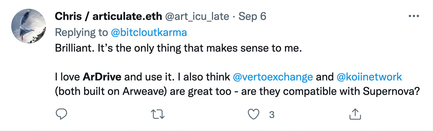 Chris Tweet