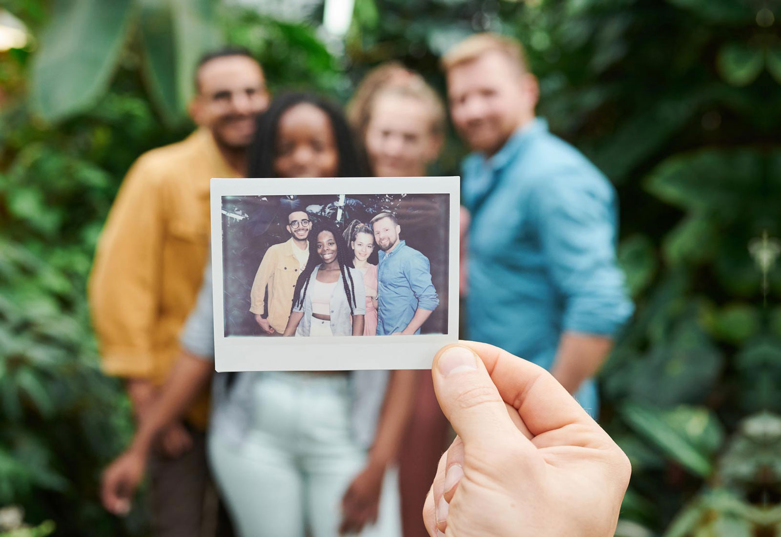 Polaroid and Real