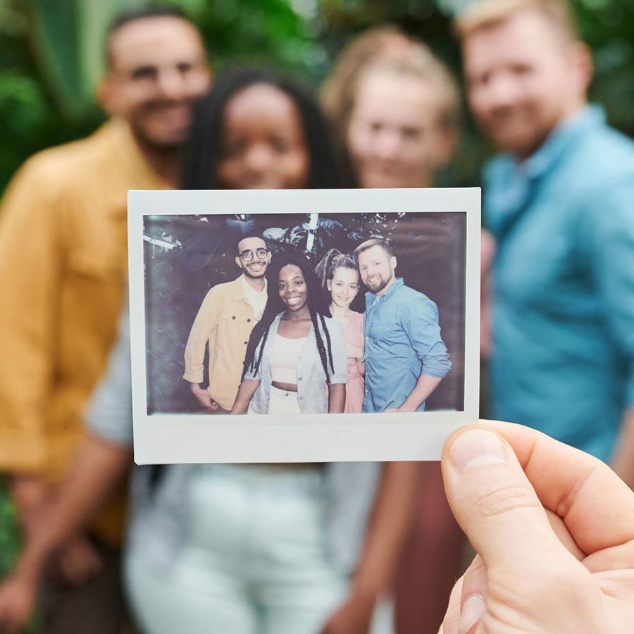 Polaroid and Real